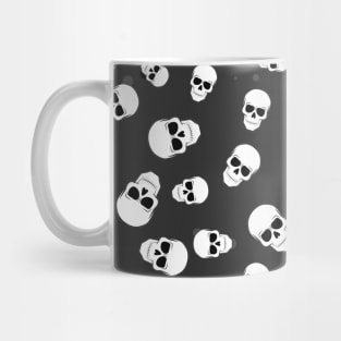 Skulls Pattern Mug